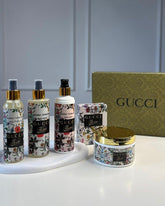 Gucci Flora 5 pieces perfume package